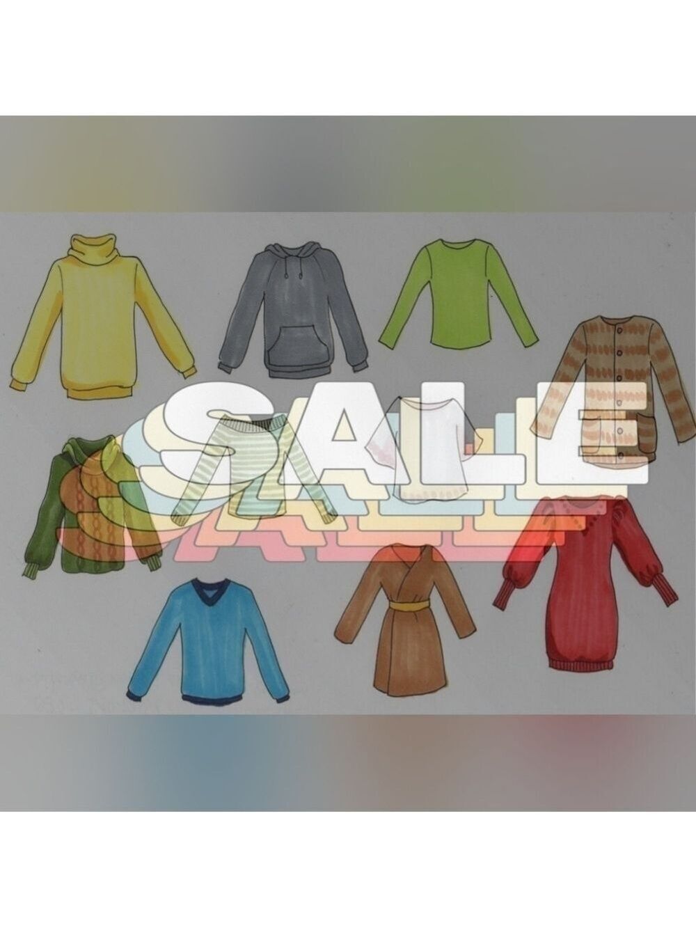 Sweatshirt Bundle!!